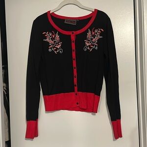 Voodoo Vixen XL cardigan